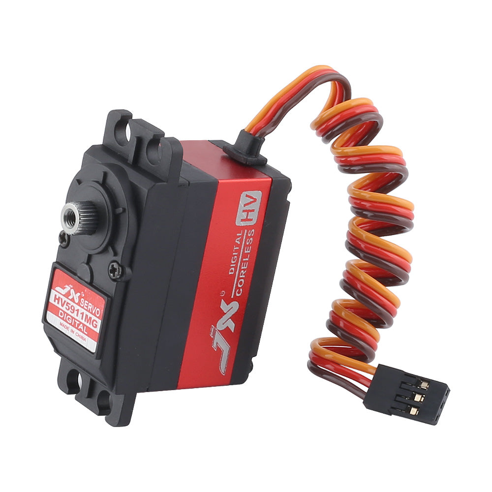 JX Servo PDI-HV5911MG 11KG High Precision Metal Gear High Voltage Digital Coreless Standard Servo