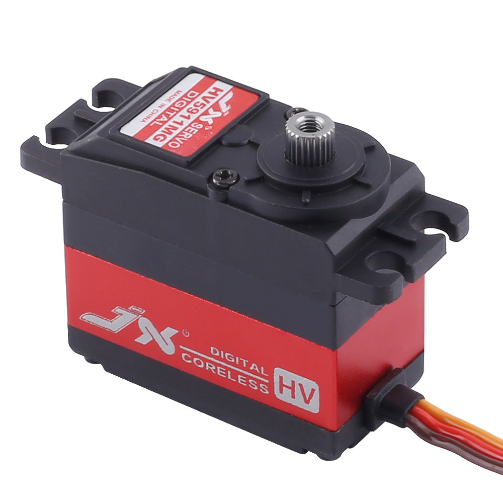JX Servo PDI-HV5911MG 11KG High Precision Metal Gear High Voltage Digital Coreless Standard Servo