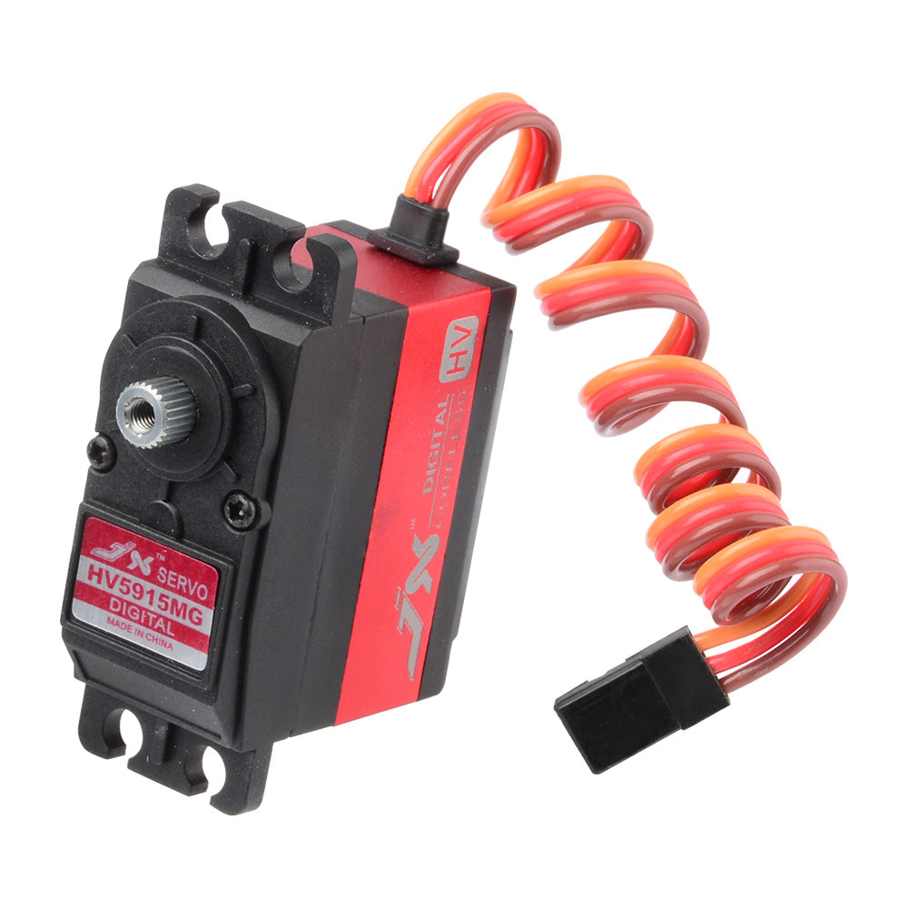 JX Servo PDI-HV5915MG 15KG High Precision Metal Gear High Voltage Digital Coreless Standard Servo