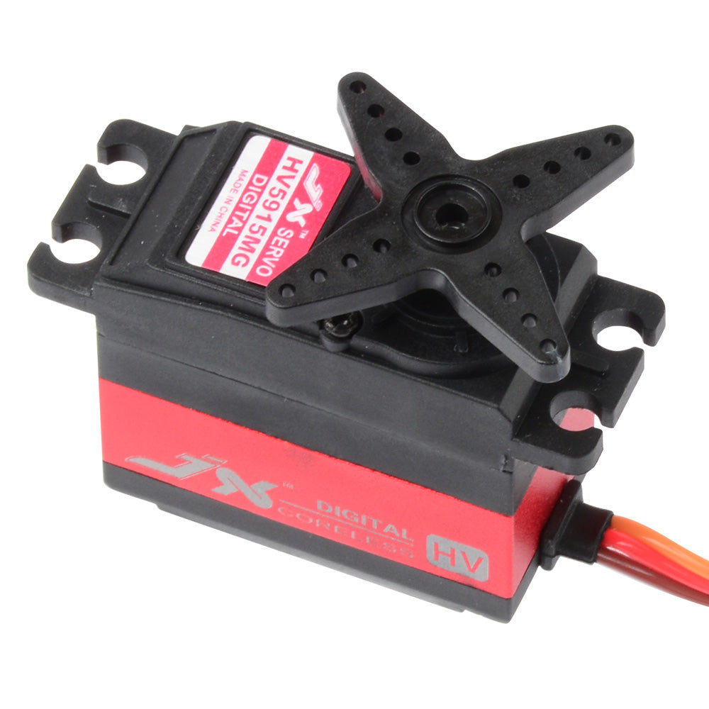 JX Servo PDI-HV5915MG 15KG High Precision Metal Gear High Voltage Digital Coreless Standard Servo