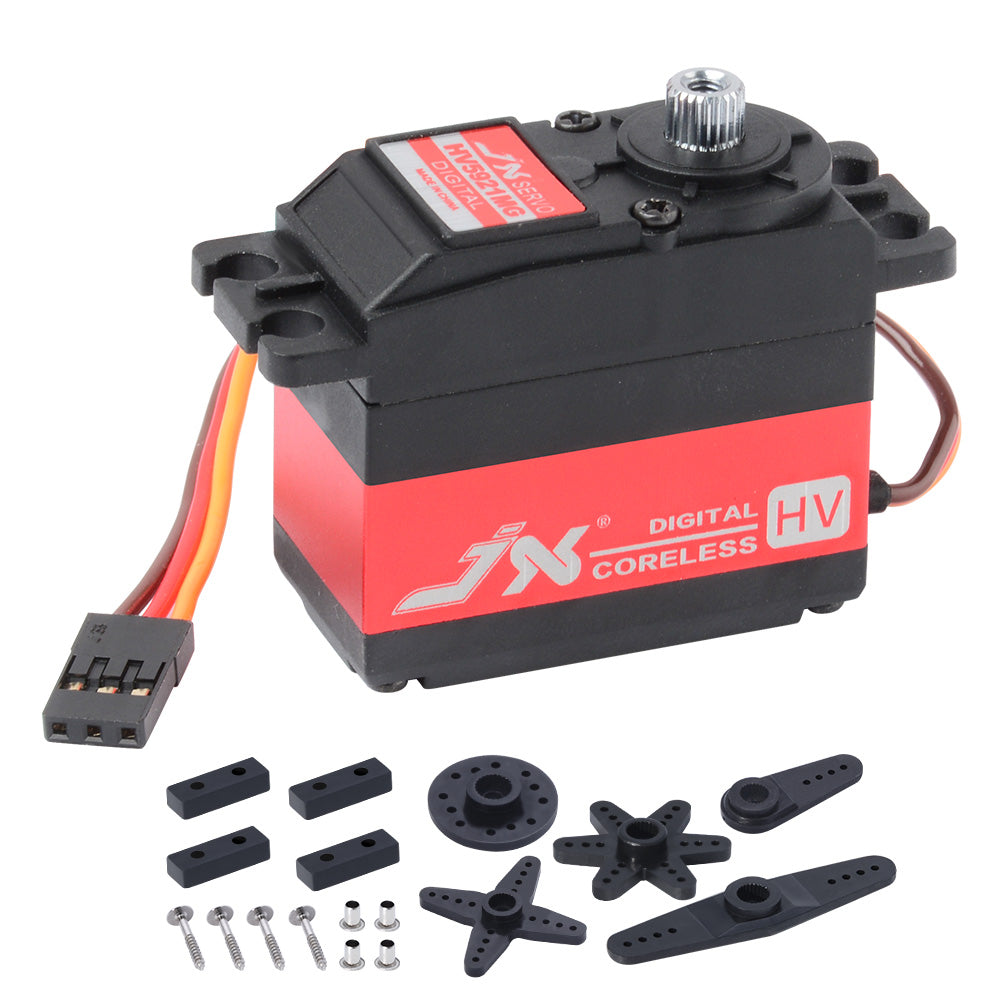 JX Servo PDI-HV5921MG 20KG High Precision Metal Gear High Voltage Digital Coreless Standard Servo