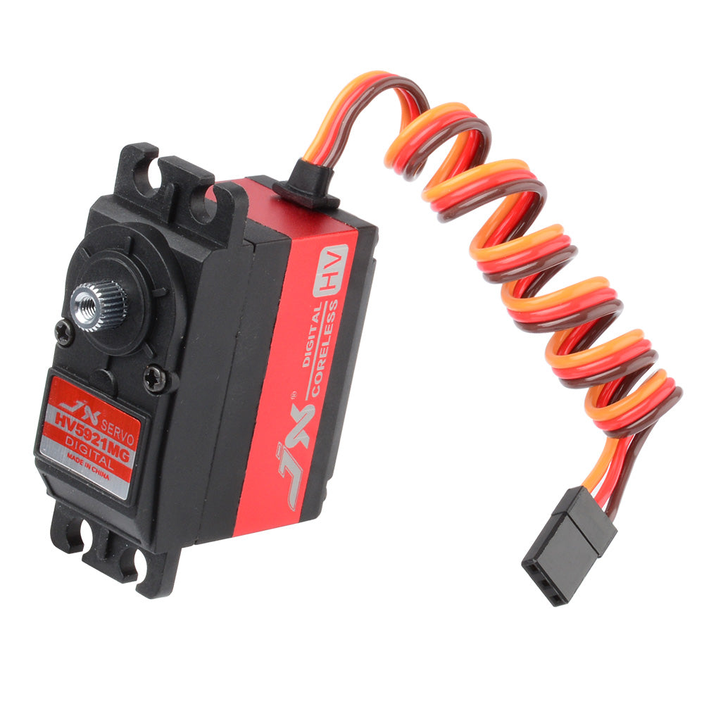 JX Servo PDI-HV5921MG 20KG High Precision Metal Gear High Voltage Digital Coreless Standard Servo