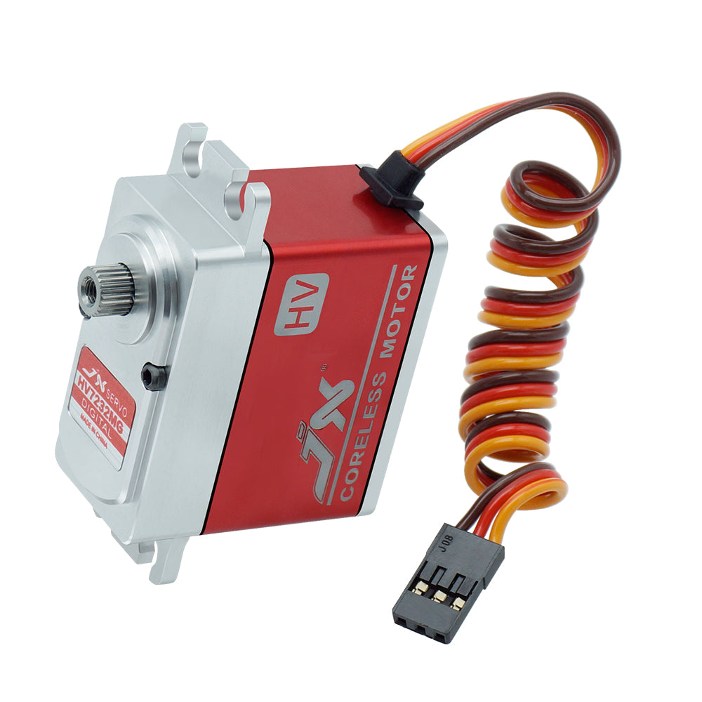 JX Servo PDI-HV7232MG 32KG High Precision Metal Gear Full CNC Aluminium Shell Structure high voltage Digital Coreless Standard Servo