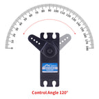 JX Servo PS-5515MG 55.6g High Precision Metal Gear Analog Standard Servo