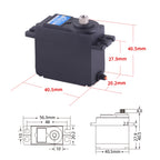 JX Servo PS-5515MG 55.6g High Precision Metal Gear Analog Standard Servo