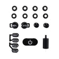 TX16S MK3 CNC Anodized Aluminium Switch Set
