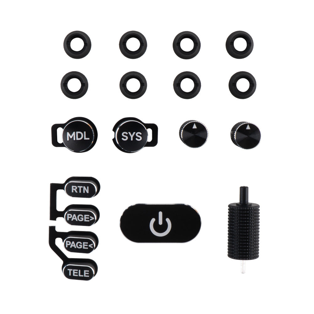 TX16S MK3 CNC Anodized Aluminium Switch Set