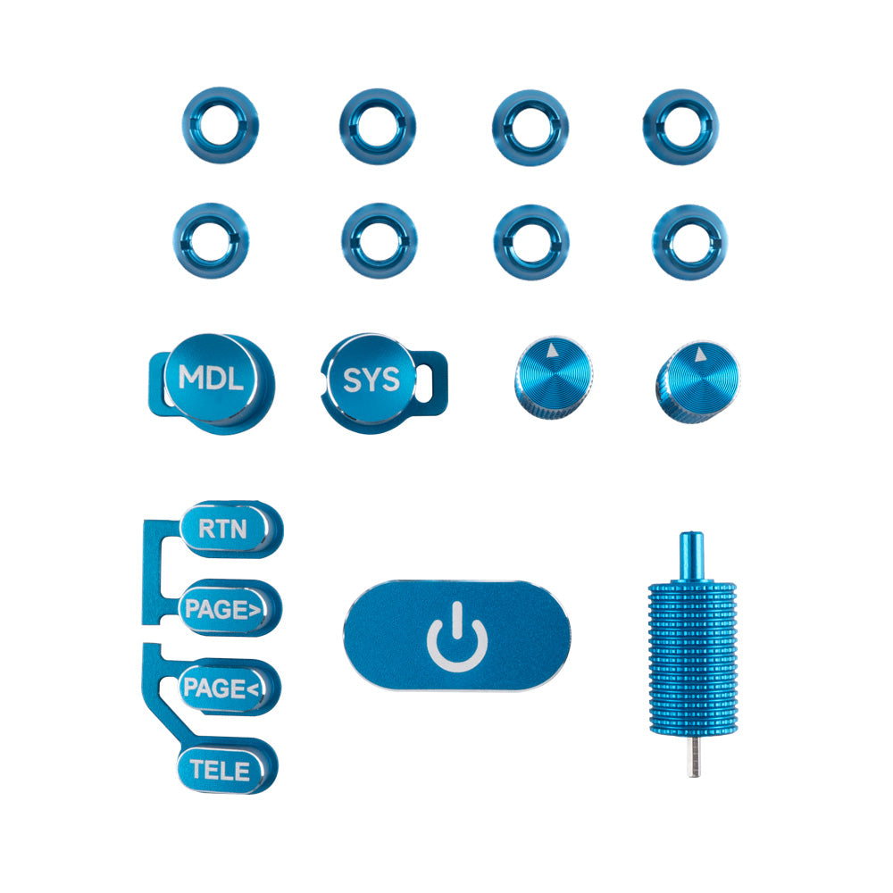 TX16S MK3 CNC Anodized Aluminium Switch Set