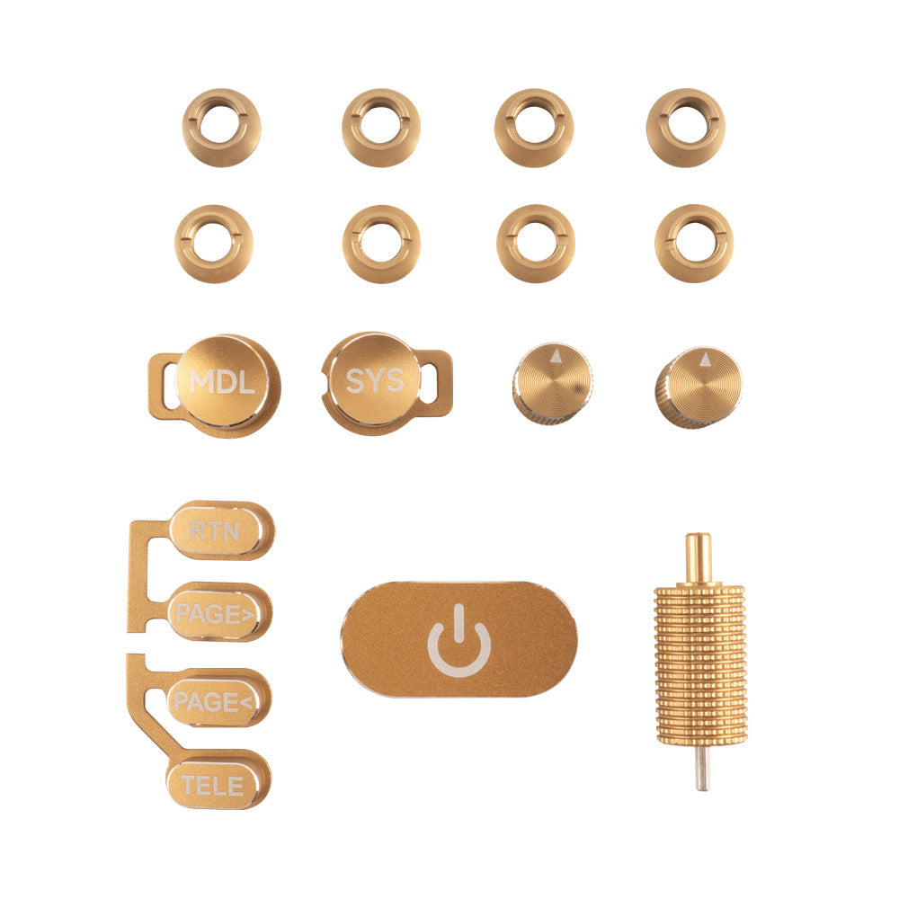 TX16S MK3 CNC Anodized Aluminium Switch Set