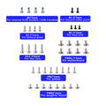 AX12 Screw Set