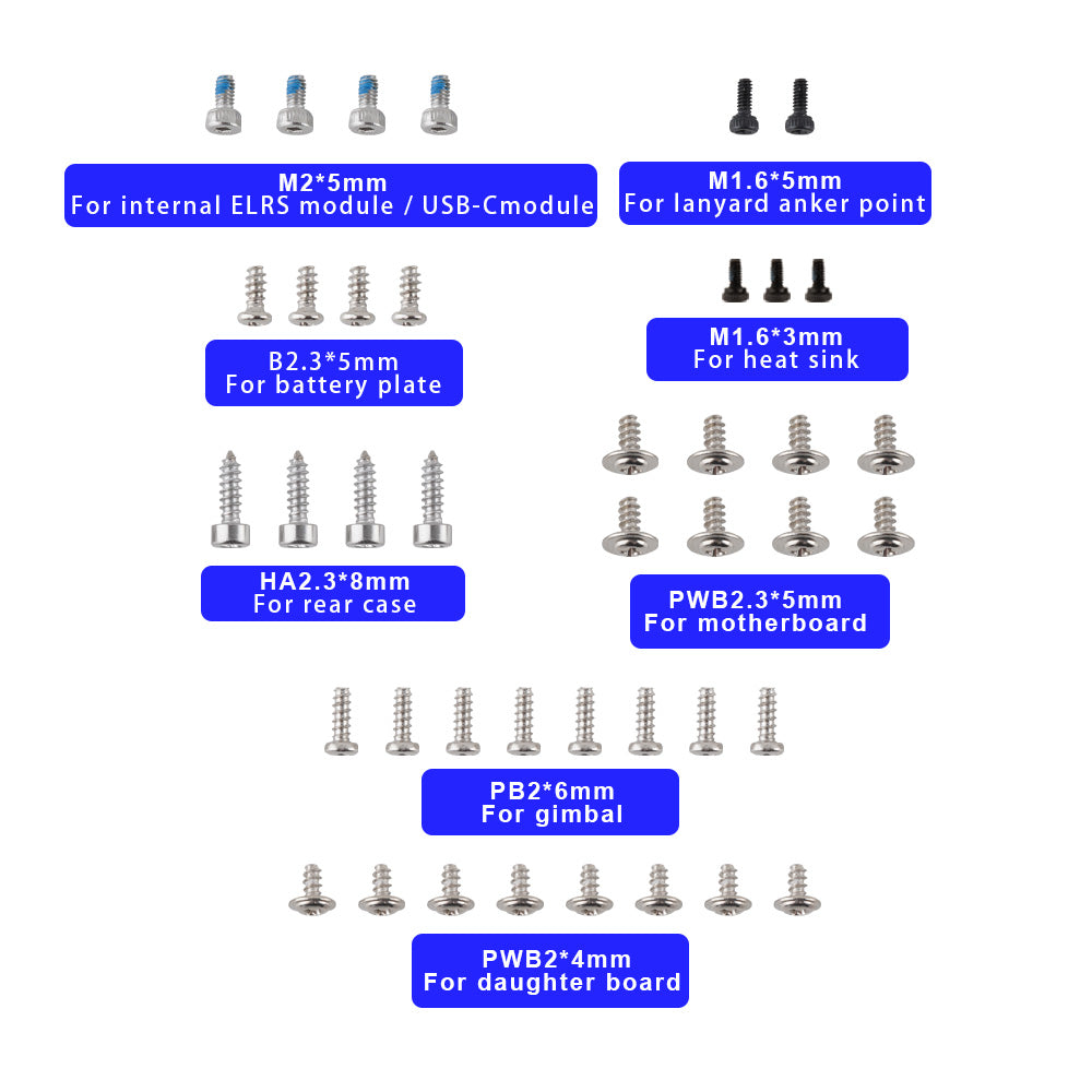 AX12 Screw Set