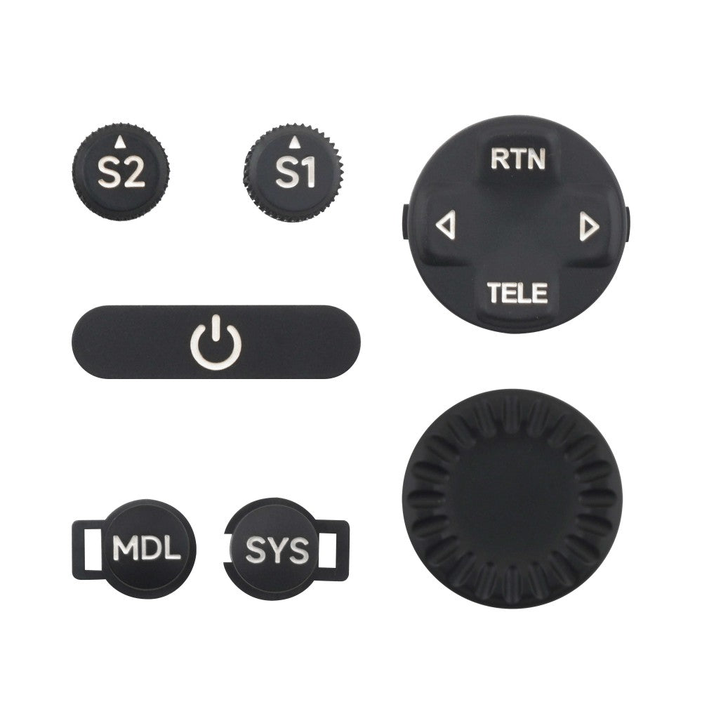 GX15 Button Set