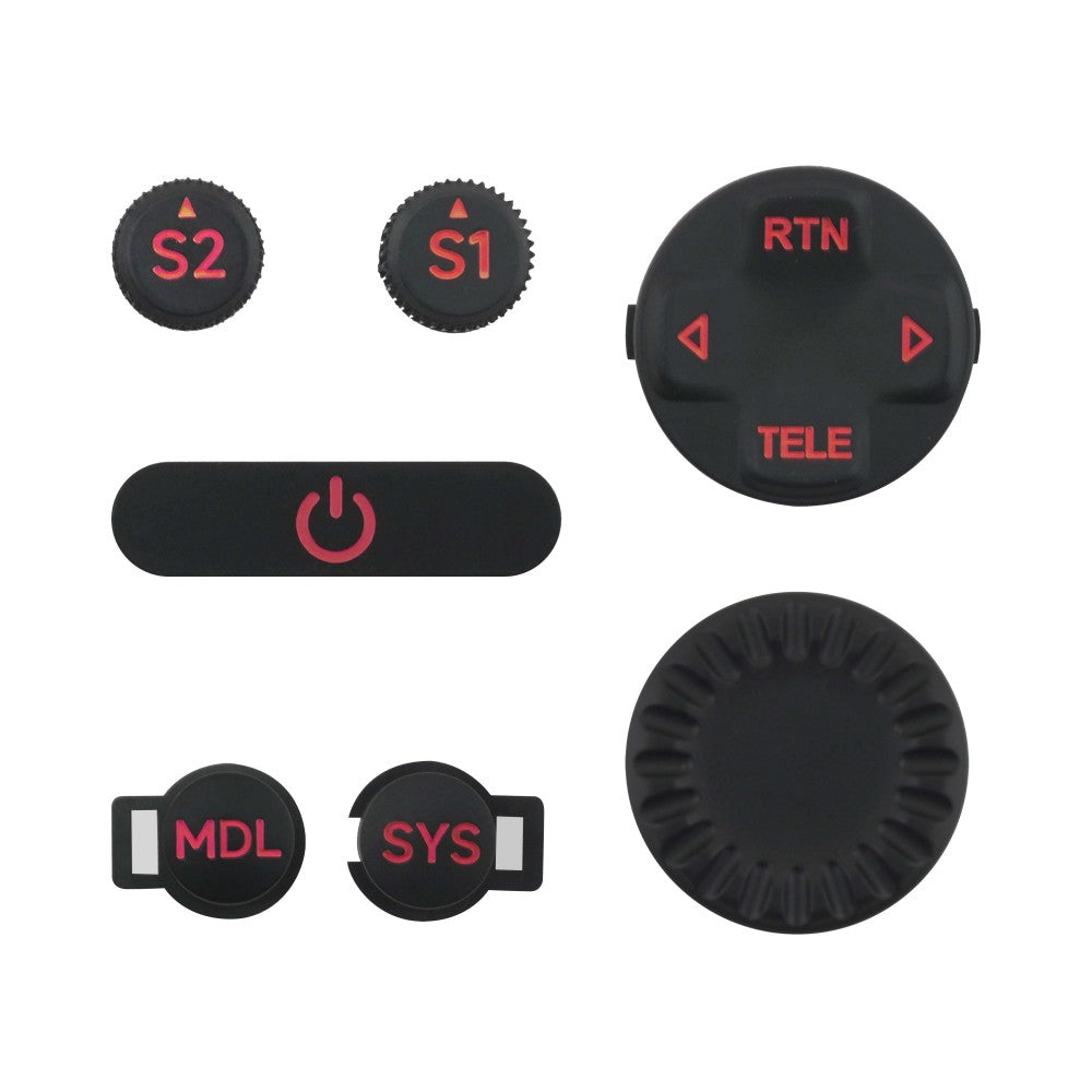 GX15 Button Set