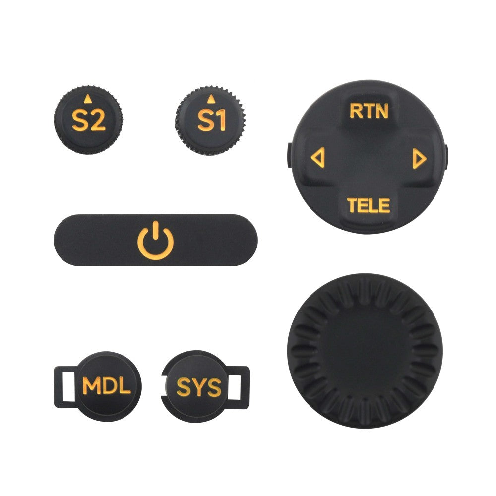 GX15 Button Set