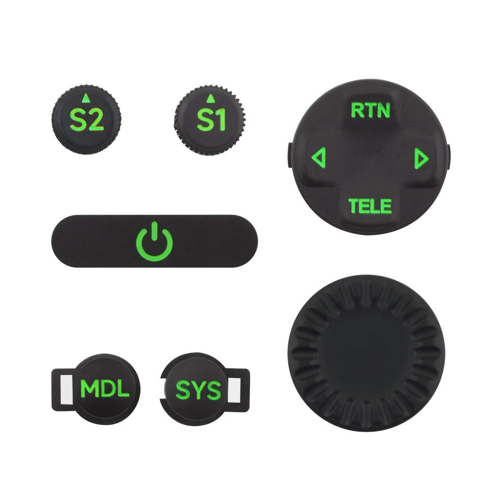 GX15 Button Set