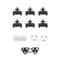 GX15 Plastic Button Kit