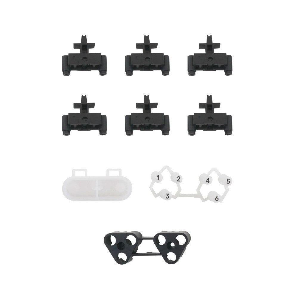 GX15 Plastic Button Kit