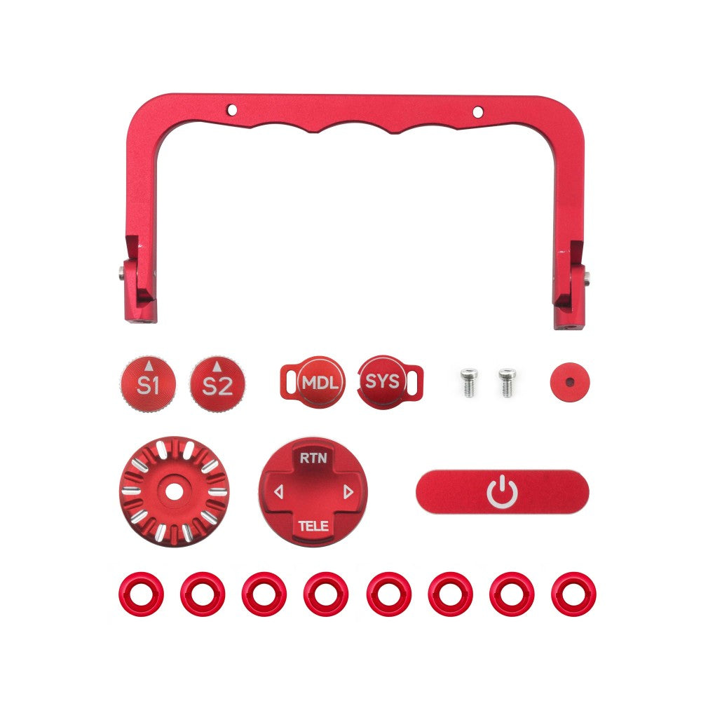 GX15 CNC Upgrade Parts