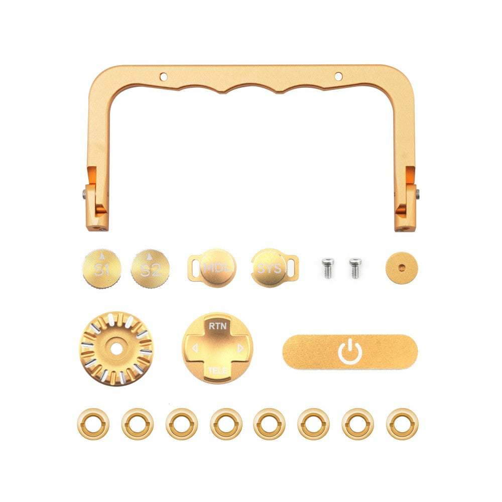 GX15 CNC Upgrade Parts