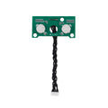 Trim Button PCB Assembly for T8L Radio