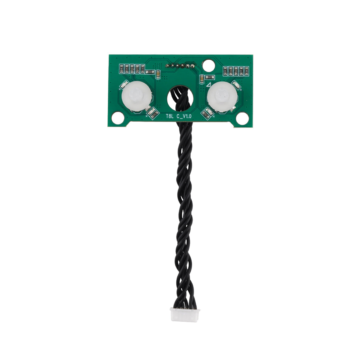 Trim Button PCB Assembly for T8L Radio