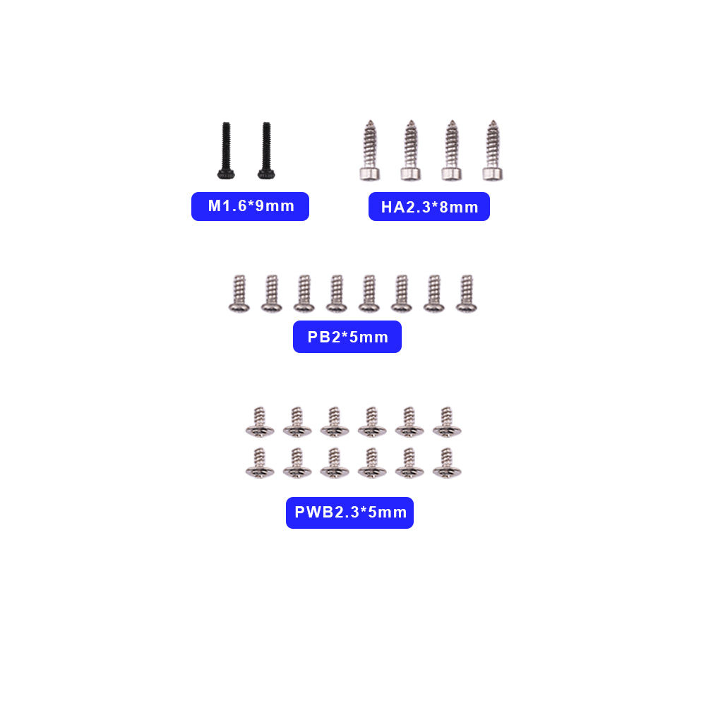 T8L Radio Screw Pack