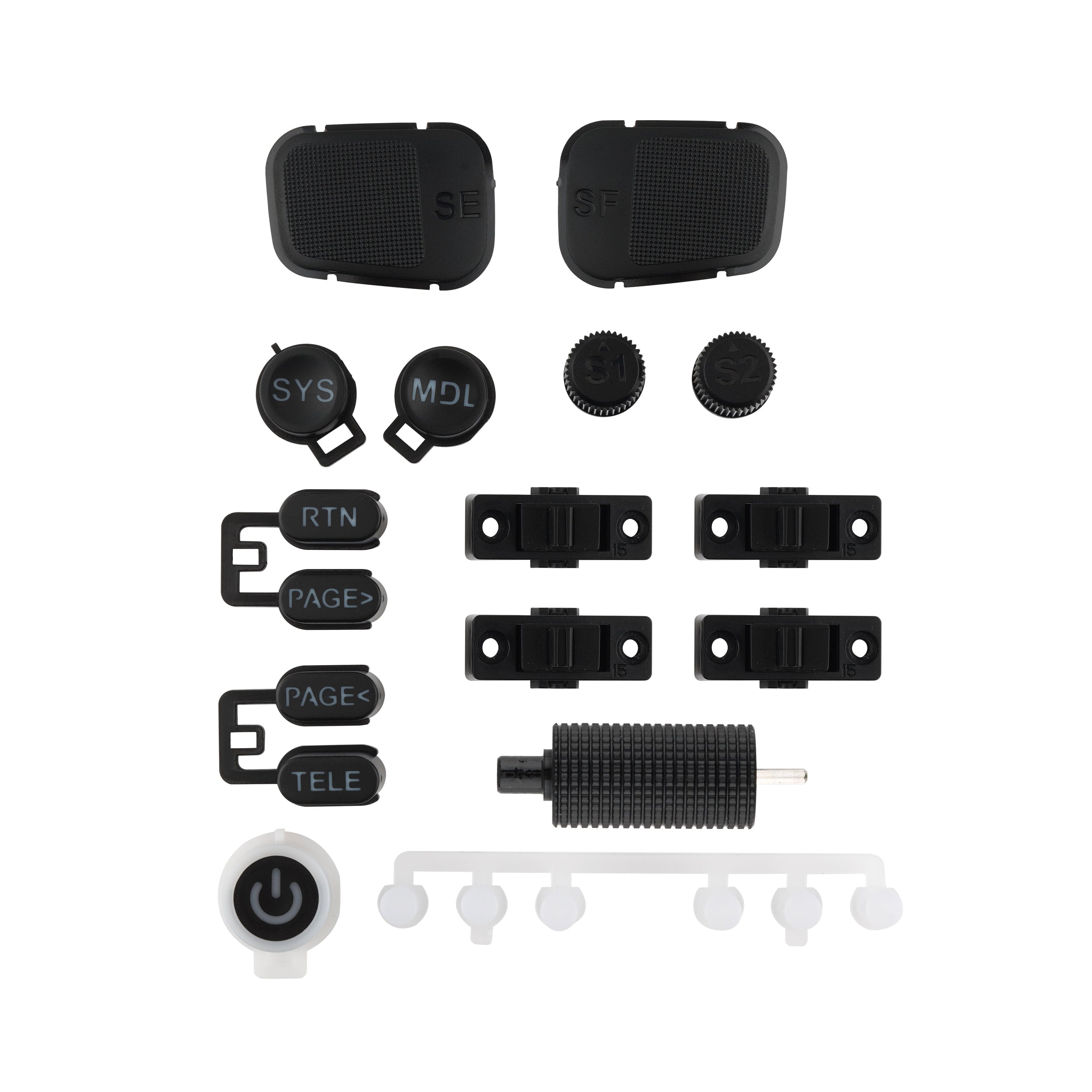 TX15 Radio Button Set
