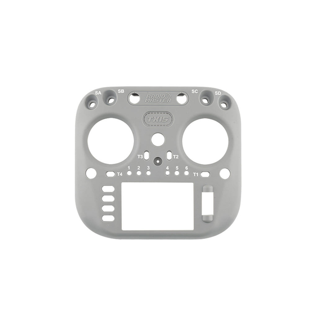 TX15 Radio Front / Rear Case