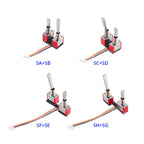 SA+SB/SC+SD/SF+SE/SH+SG Switch Assemblies for TX16S MKII