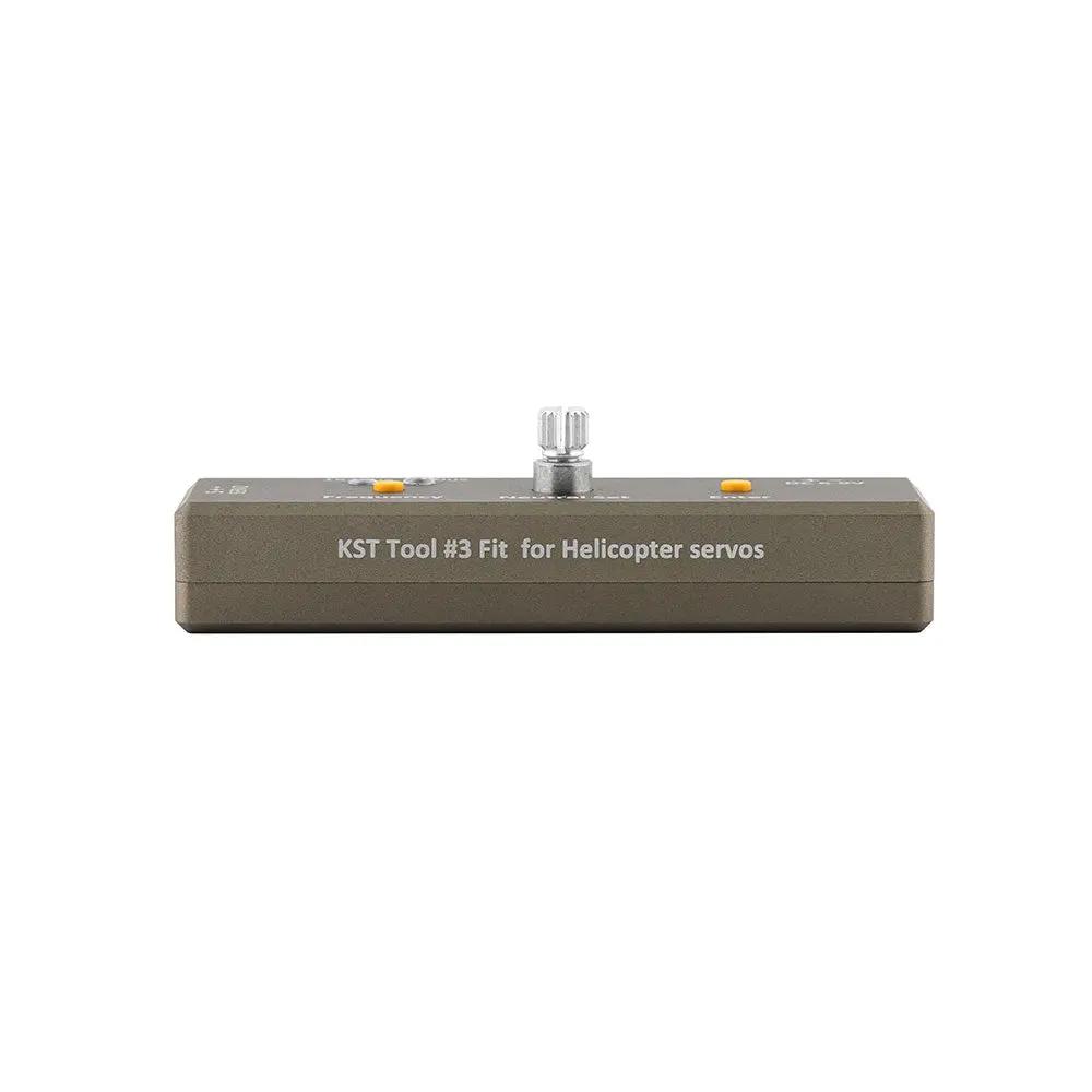 Servo Programming Tool Card #3 for KST Servos V6.0 & V8.0 KST-Servo
