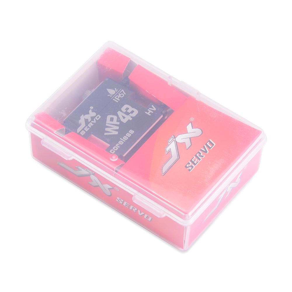 JX Servo WP43 43KG Full metal IP67 Waterproof coreless high quality servo for RC Hobby UAV Robotics and Industrial Applications.