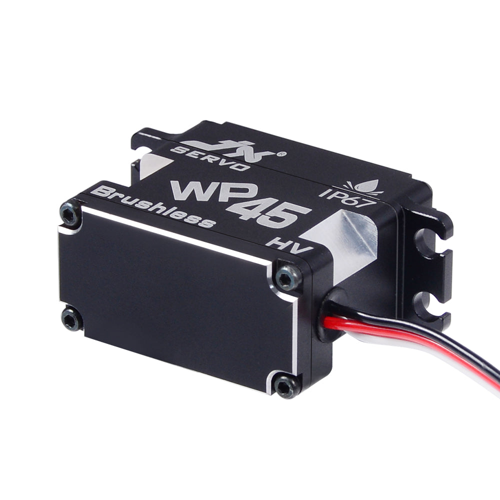 JX Servo WP45 45KG Full metal IP67 Waterproof Brushless high quality servo for RC Hobby UAV Robotics and Industrial Applications.