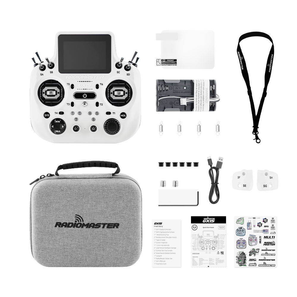 RadioMaster GX15 2.4GHz ExpressLRS Radio Controller