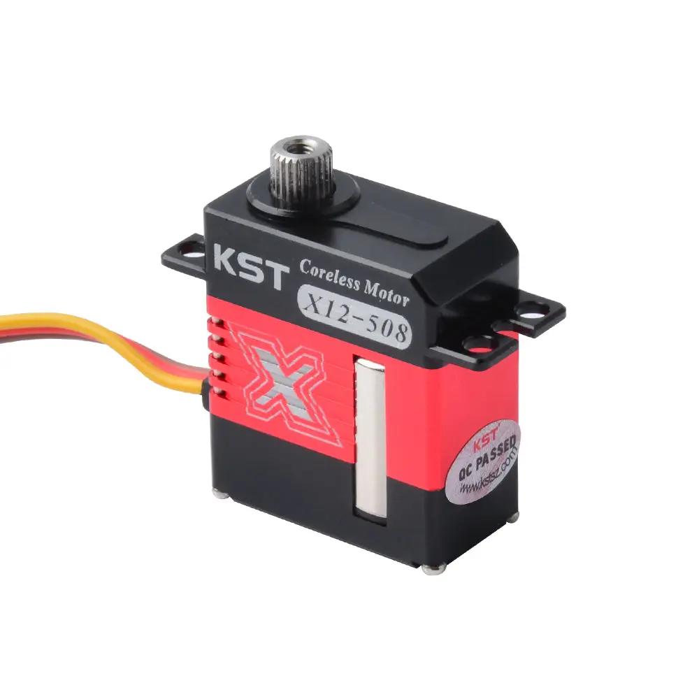 X12-508 Micro Metal Gear HV Digital Servo 6.2kg.cm 0.07sec for RC Helicopters 