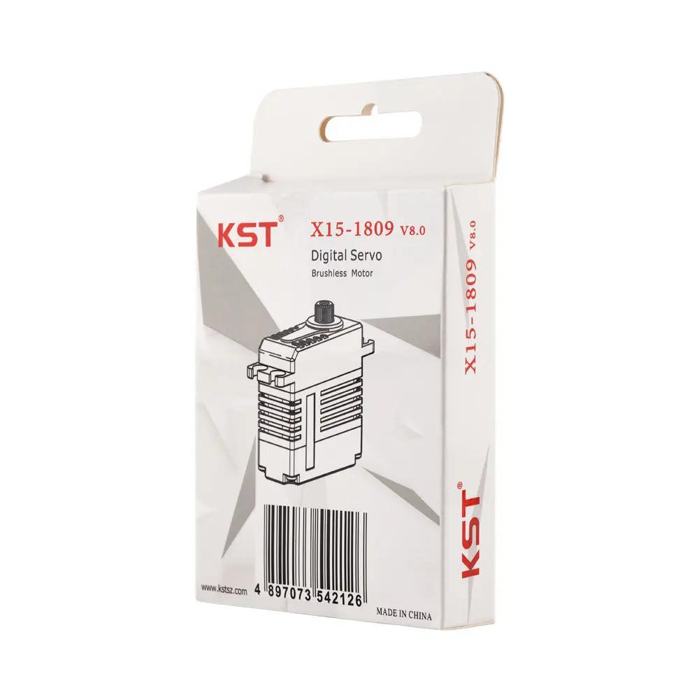 X15-1809 V8.0 Digital Metal Gear Brushless Swash Plate Cyclic Servo 24.47kg.cm 0.07sec for RC Helicopters 