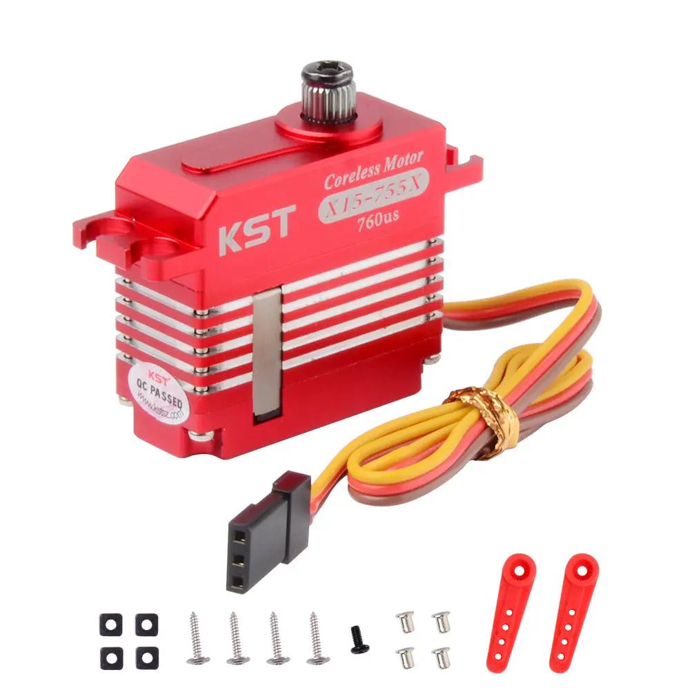 X15-755X Digital Metal Gear Coreless Servo 10.2kg.cm 0.04sec for RC Helicopters