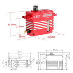 X15-755X Servo