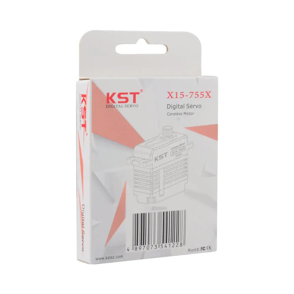 X15-755X Digital Metal Gear Coreless Servo 10.2kg.cm 0.04sec for RC Helicopters