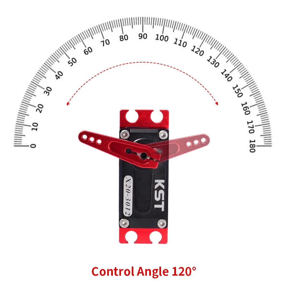 KST X20-3012 - 35kg 0.11sec Brushless Metal Servo