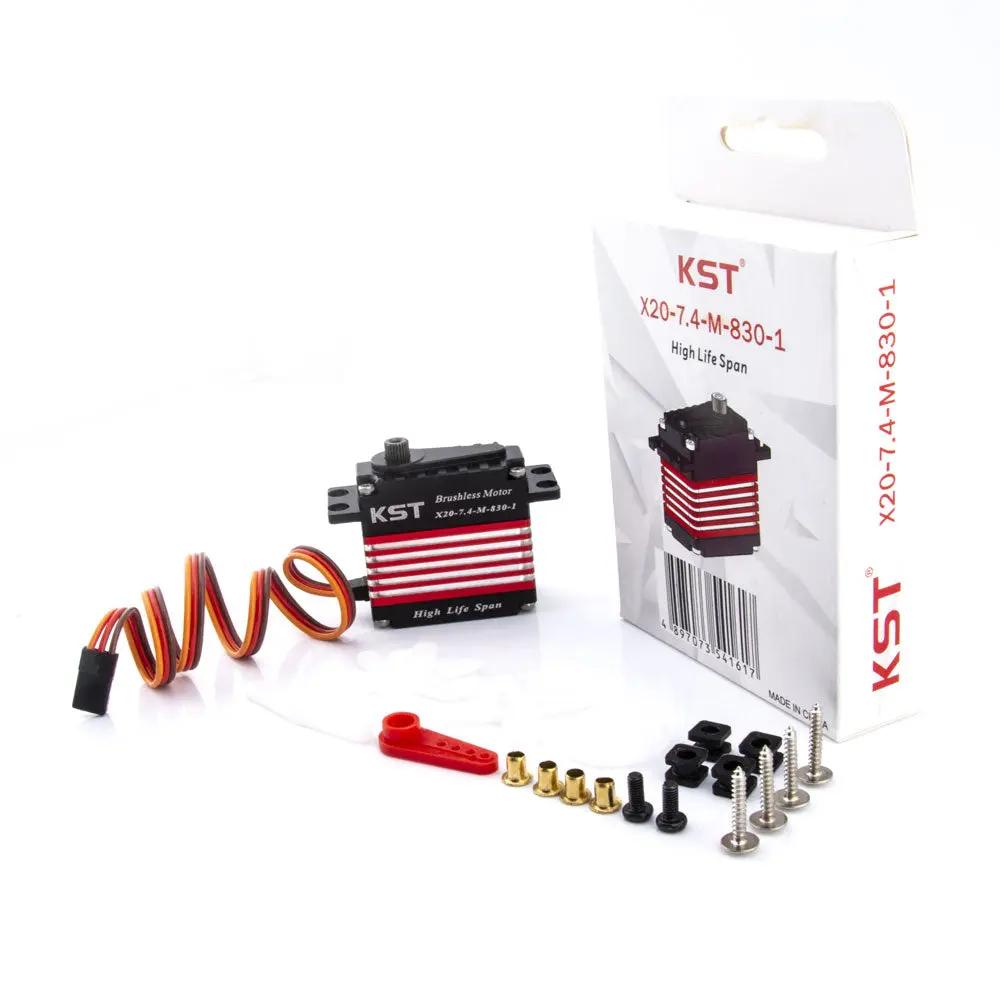 X20-7.4-M-830 - 3.8N.m HV Brushless HLS (High Life Span Servo)
