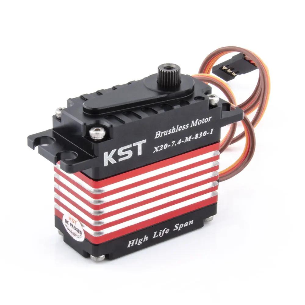 X20-7.4-M-830 - 3.8N.m HV Brushless HLS (High Life Span Servo)