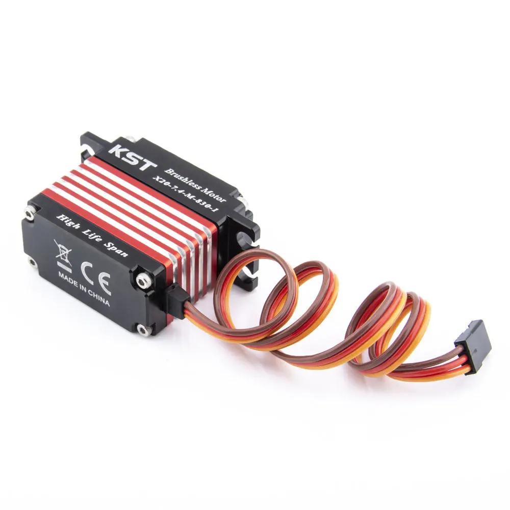 X20-7.4-M-830 - 3.8N.m HV Brushless HLS (High Life Span Servo)