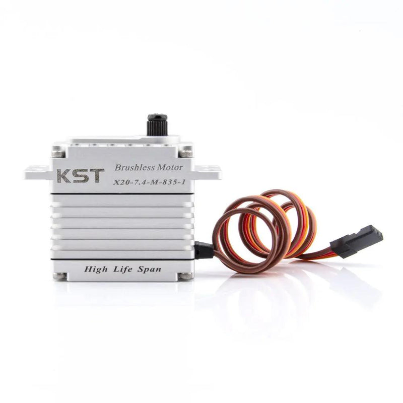 X20-7.4-M-835 - 4.0N.m HV Brushless HLS (High Life Span Servo)
