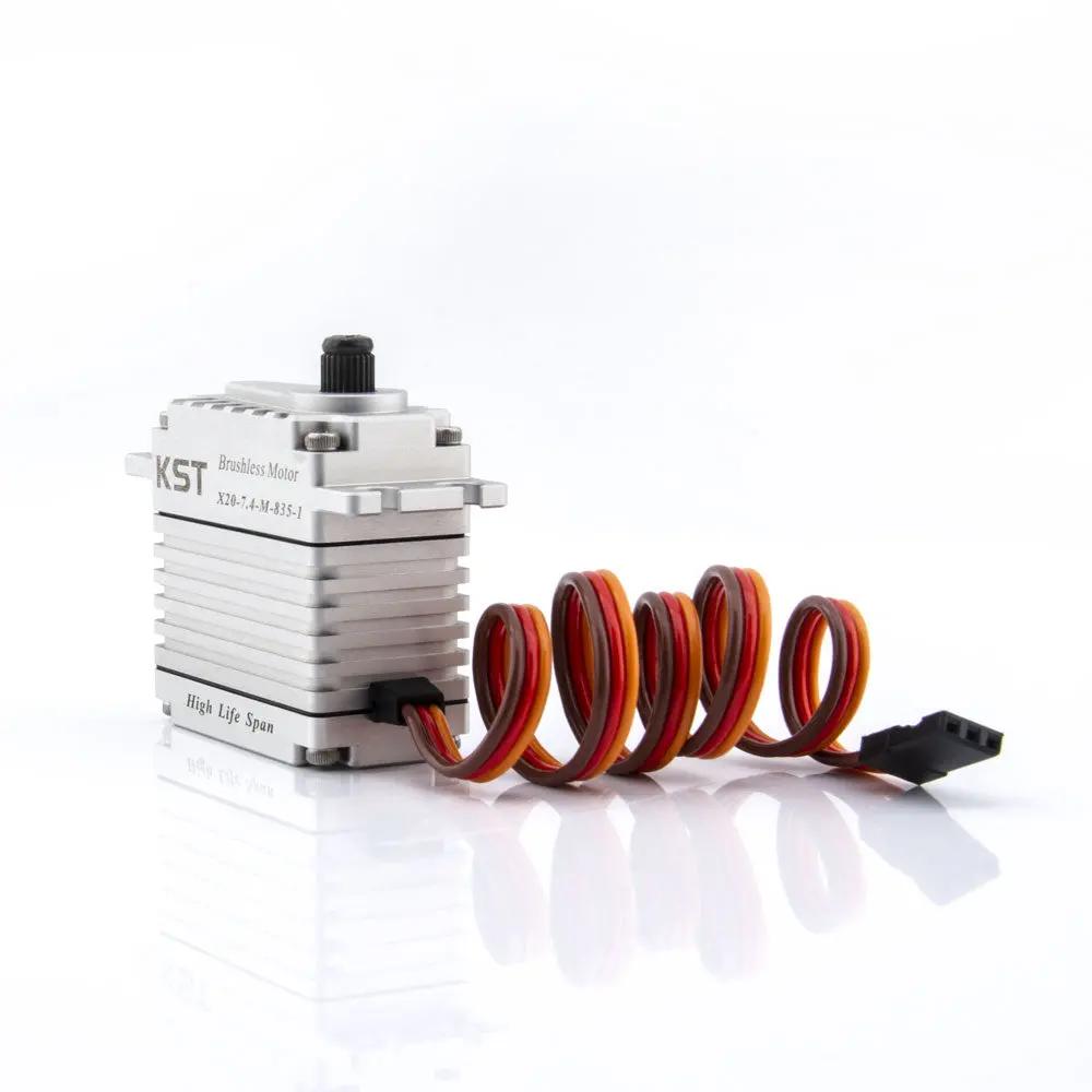 X20-7.4-M-835 - 4.0N.m HV Brushless HLS (High Life Span Servo)