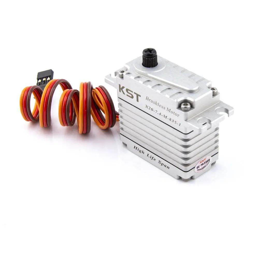 X20-7.4-M-835 - 4.0N.m HV Brushless HLS (High Life Span Servo)