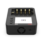 ISDT - C4 EVO 36W 8A 6 Channels Smart Battery Charger With USB Output