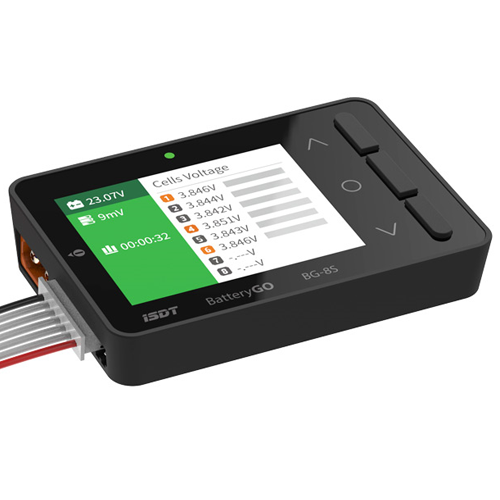 ISDT - BG-8S Advance Cell Checker 1-8S