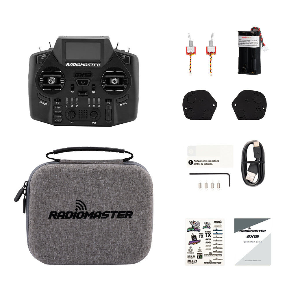 GX12 Dual-Band Gemini-X Radio Controller (M2)
