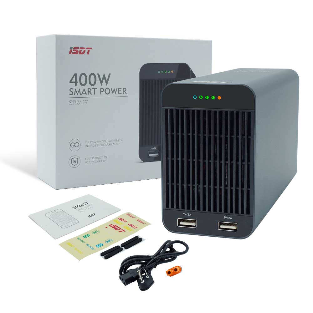 ISDT - SP2417 400W Smart Power Supply