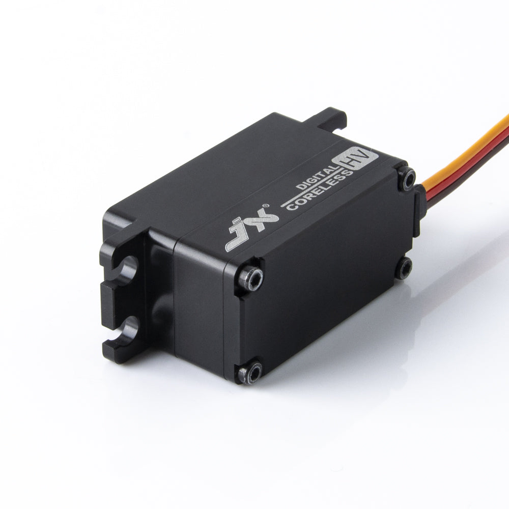 JX servo PDI-HV5215MG 15.6KG Metal Gear Aluminium Digital Coreless Short body low profile Servo